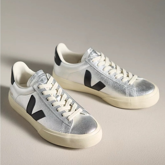 Veja Shoes - Veja Campo Leather Sneakers